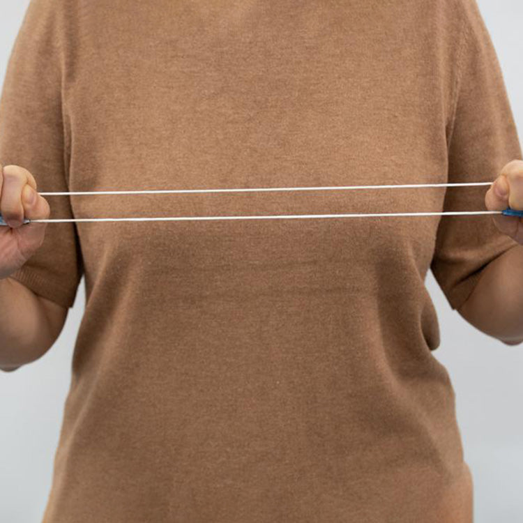 Premium Brown Scapular, Blue & White, Our Lady of Mt. Carmel (Kids’ Size) - scapulars.com®