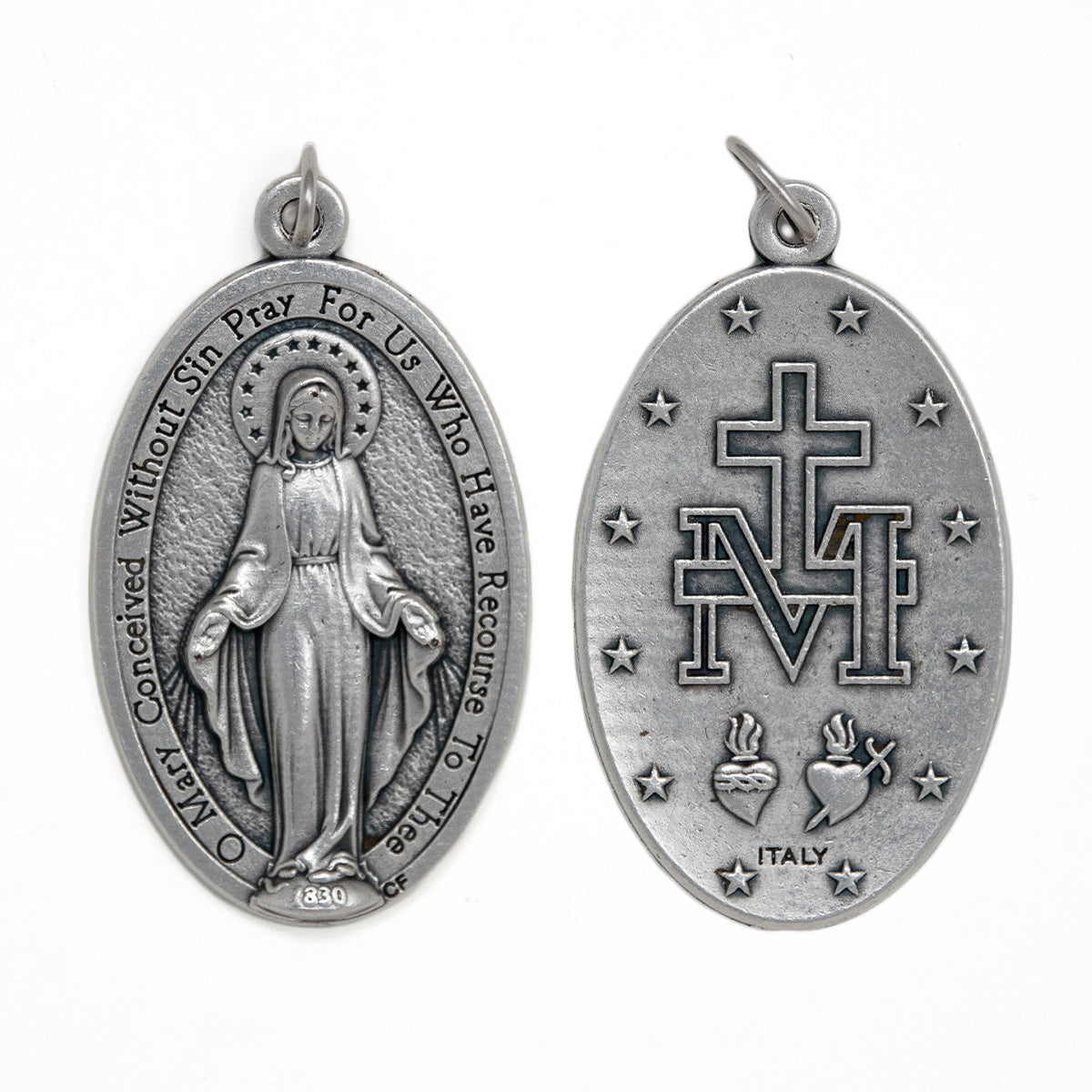 Large Miraculous Medal in English - scapulars.com®